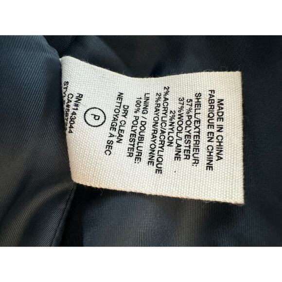 New ~ AVEC LES FILLES ~ Women's Shawl Collar Coat Size S - Picture 7 of 8